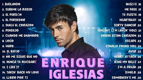 enrique iglesias exitos|More.